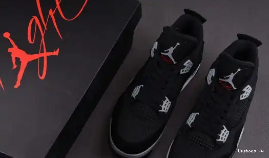 4 Jordan DH7138-006 Retro Canvas DH7138-006 SE Black 0429